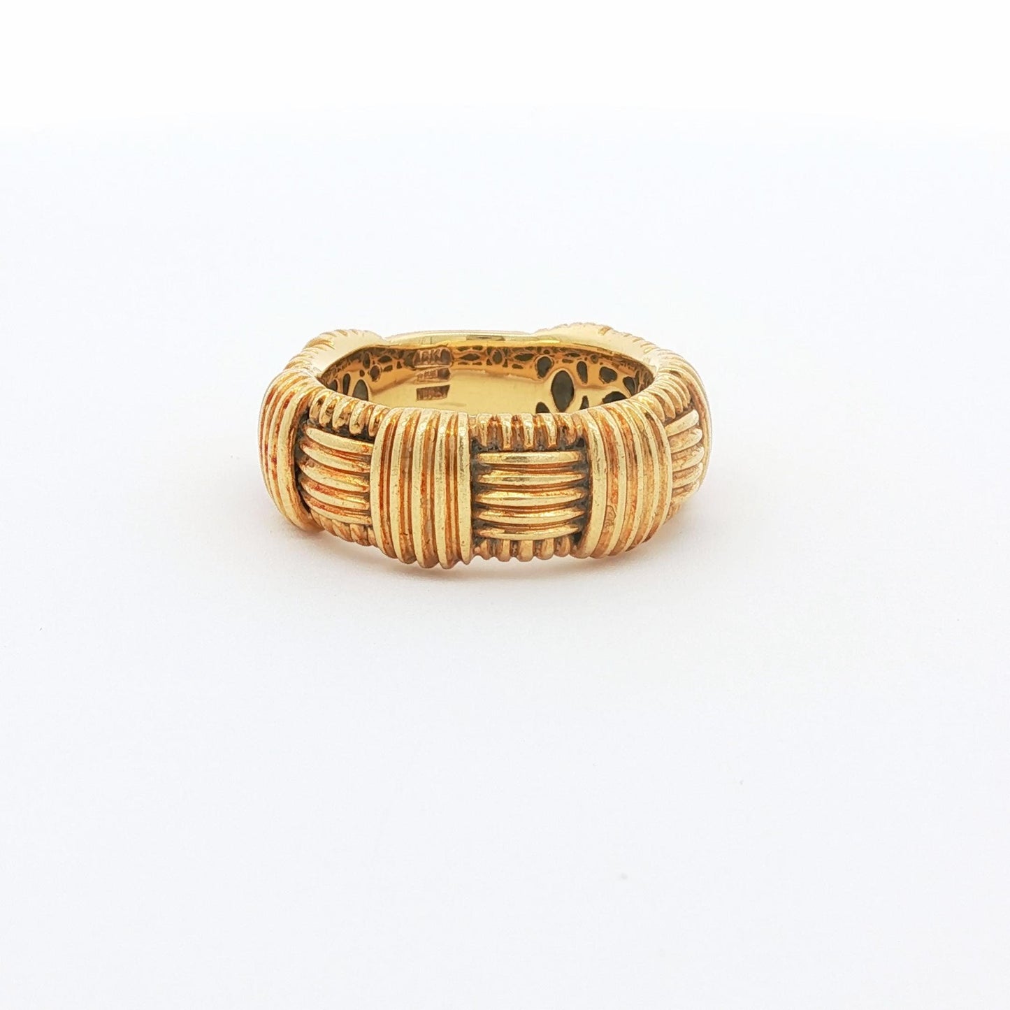Vintage Roberto Coin Appassionata Band, 18K Yellow Gold