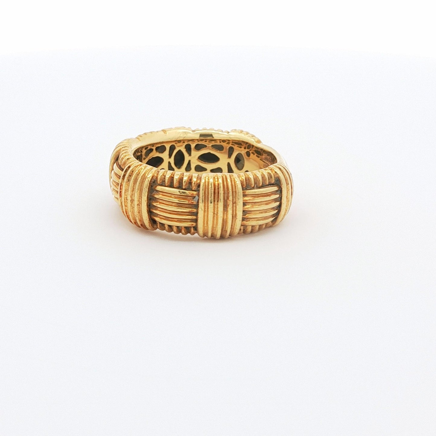 Vintage Roberto Coin Appassionata Band, 18K Yellow Gold