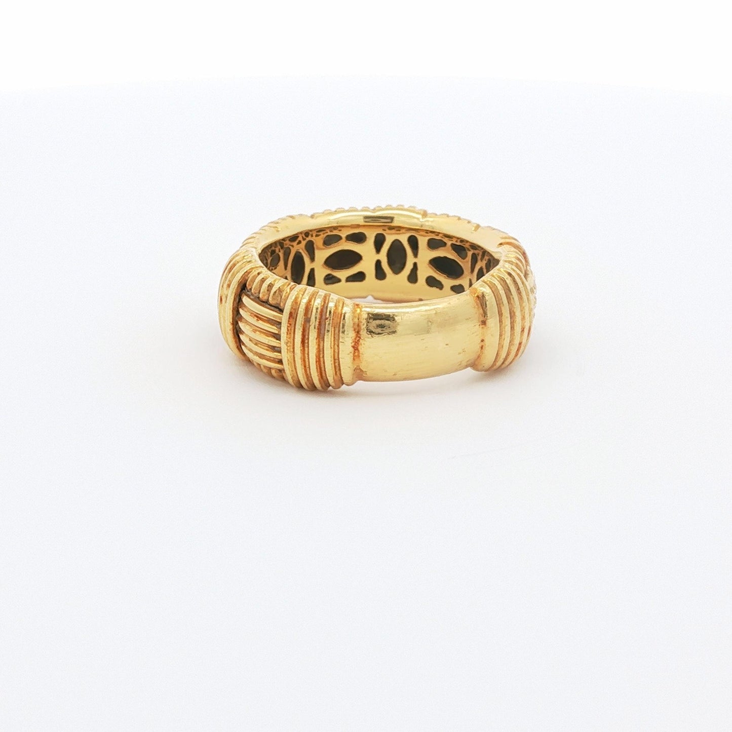 Vintage Roberto Coin Appassionata Band, 18K Yellow Gold
