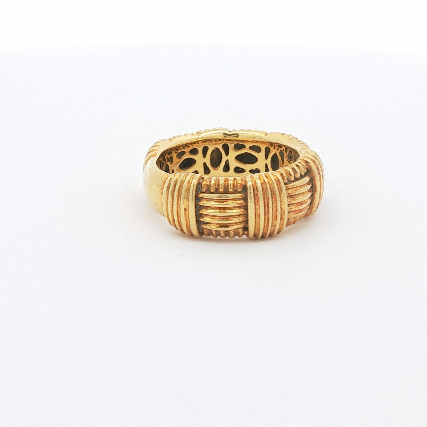 Vintage Roberto Coin Appassionata Band, 18K Yellow Gold