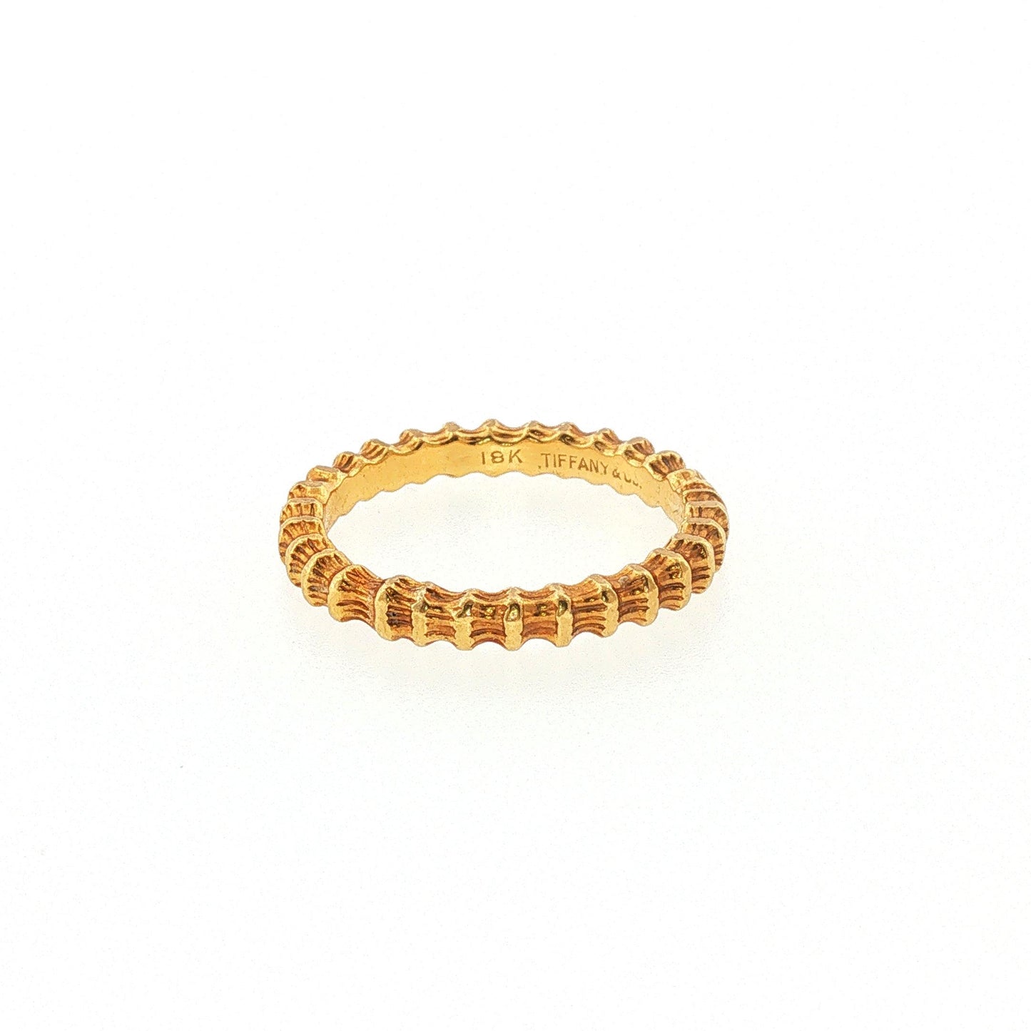 18K Tiffany & Co. Wreath Band Ring