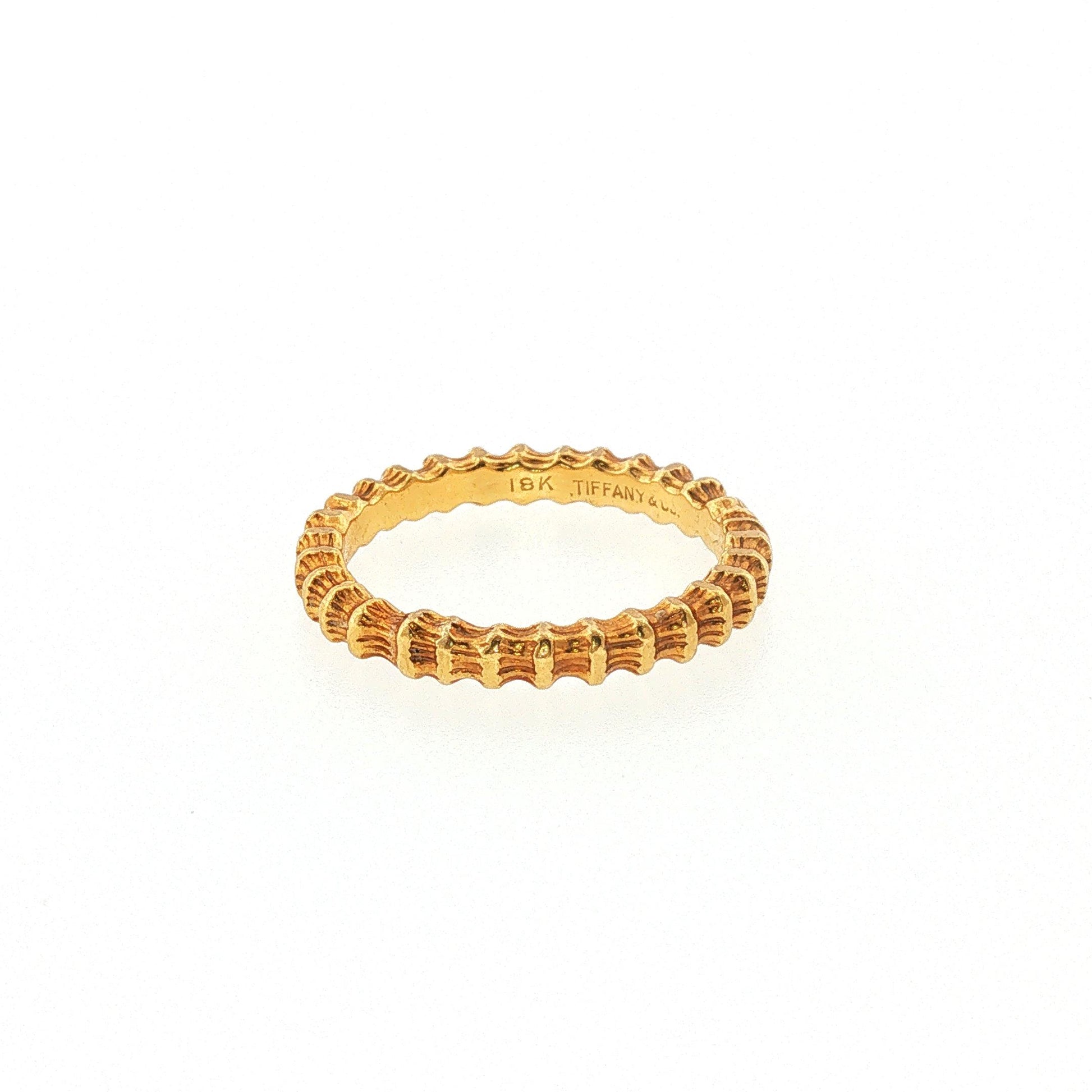 18K Tiffany & Co. Wreath Band Ring