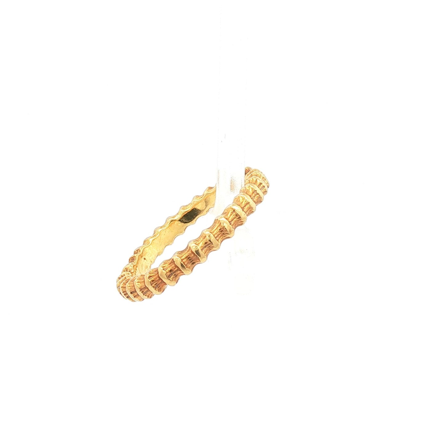 18K Tiffany & Co. Wreath Band Ring