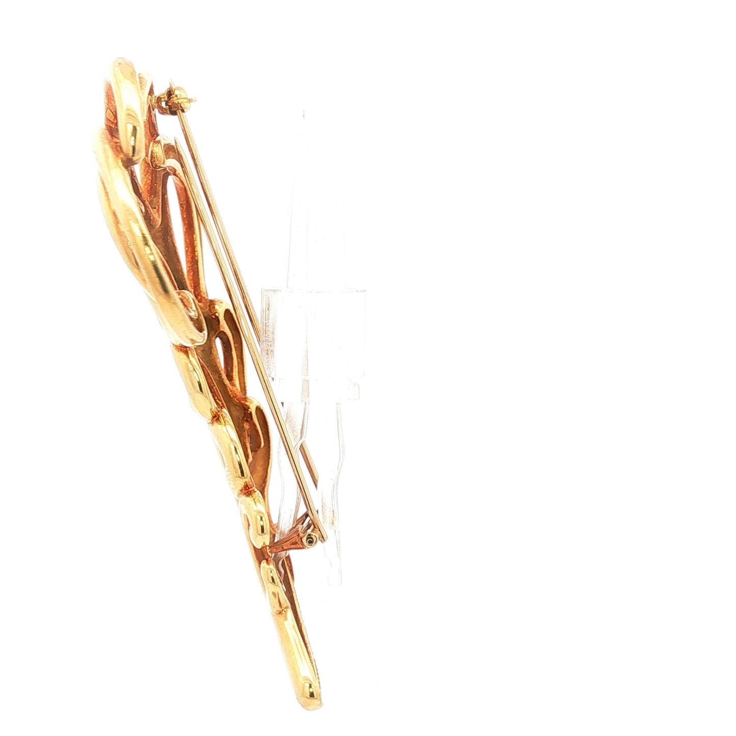 1980 Vintage Tiffany & Co/Paloma Picasso 18K Openwork Flower Pin