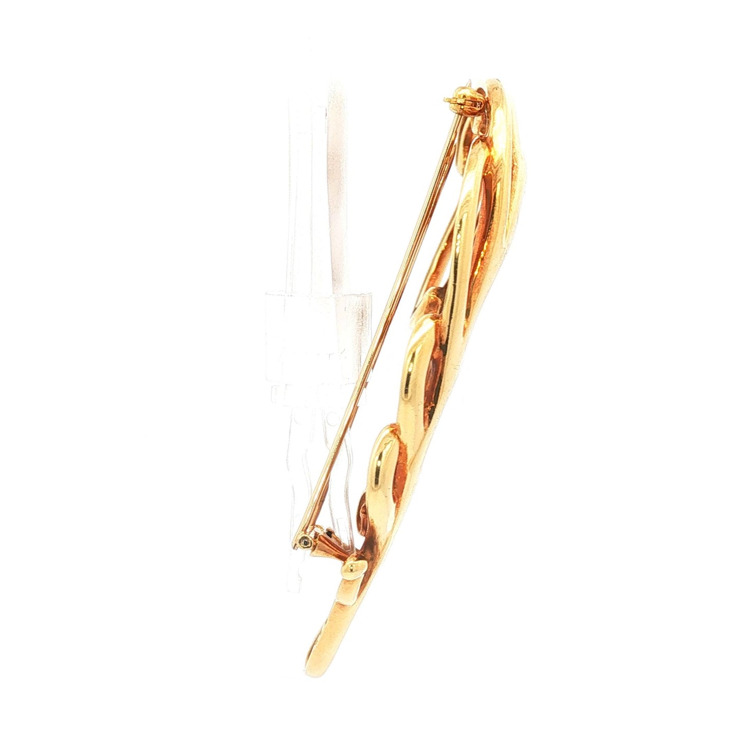 1980 Vintage Tiffany & Co/Paloma Picasso 18K Openwork Flower Pin