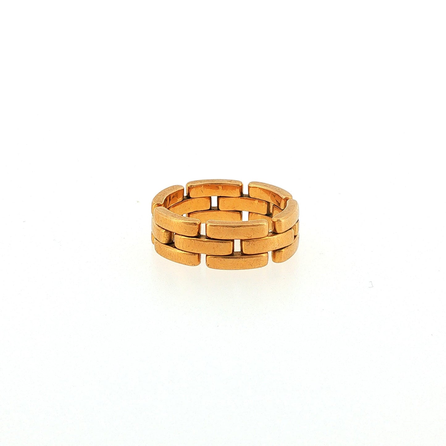 Cartier Maillon Panthère Band Ring, 18k Yellow Gold