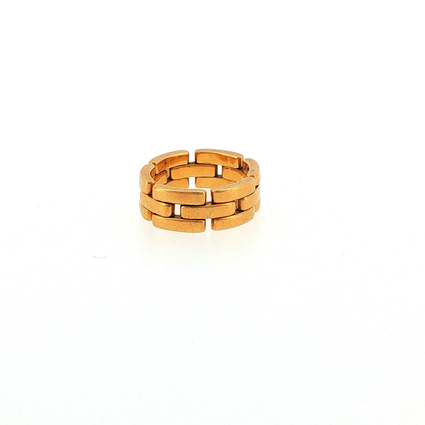 Cartier Maillon Panthère Band Ring, 18k Yellow Gold