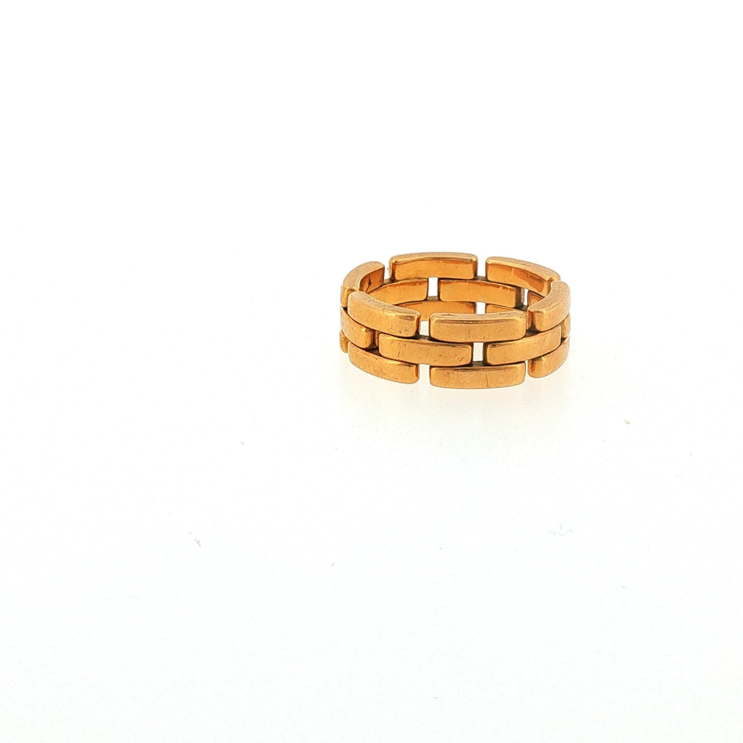 Cartier Maillon Panthère Band Ring, 18k Yellow Gold