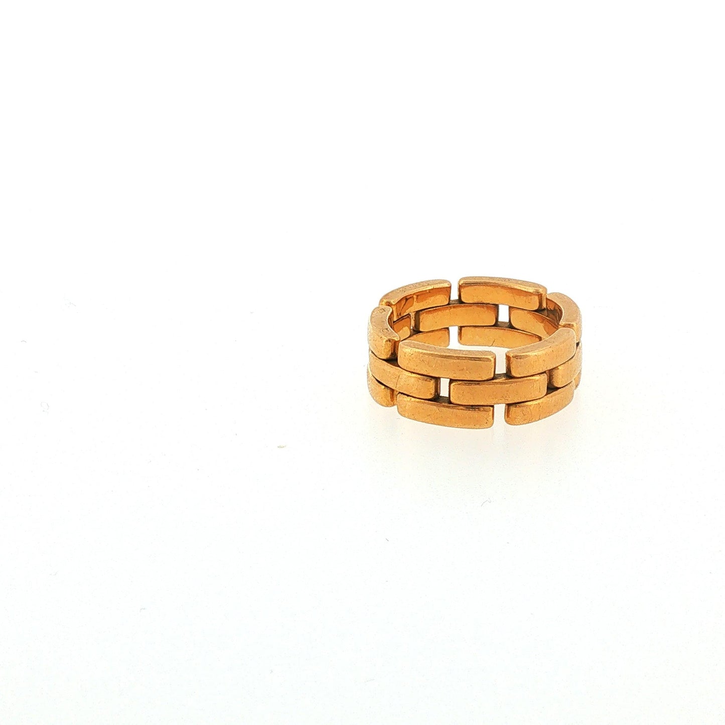 Cartier Maillon Panthère Band Ring, 18k Yellow Gold