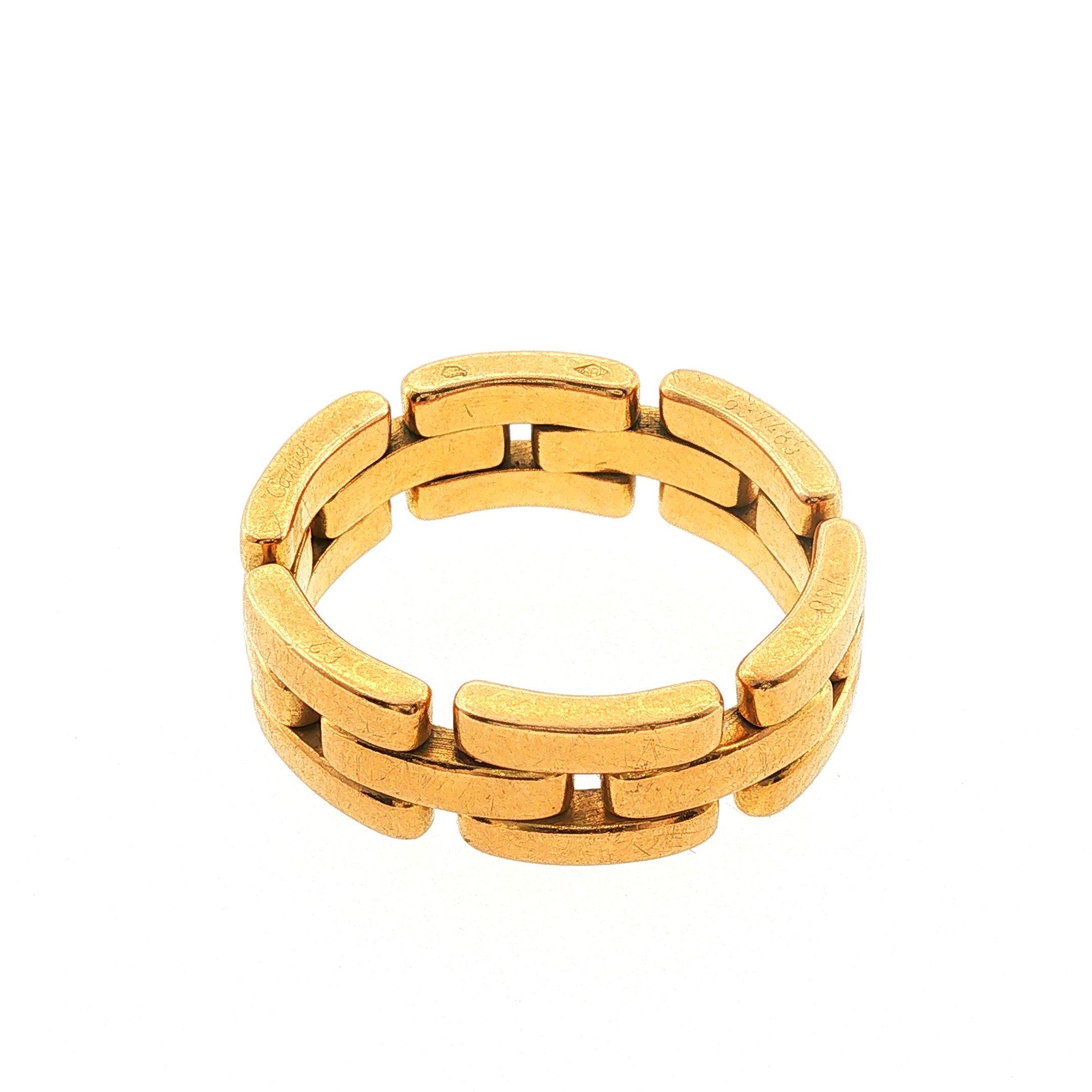 Cartier Maillon Panthère Band Ring, 18k Yellow Gold