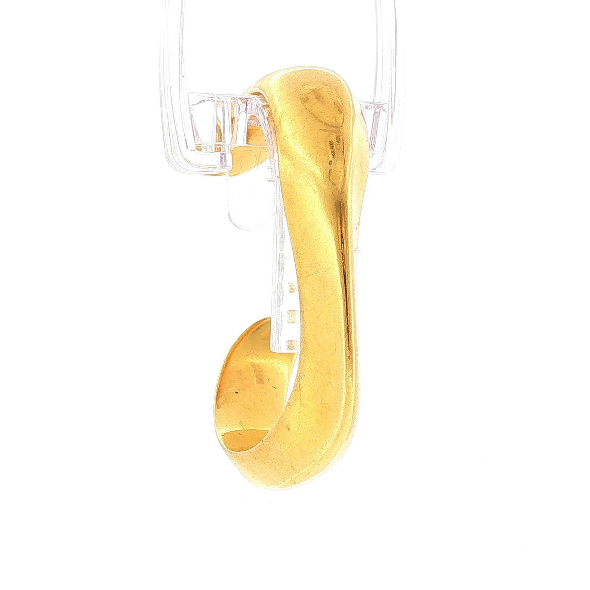 Tiffany & Co. Elsa Peretti Sculptural Bangle, 18k Yellow Gold