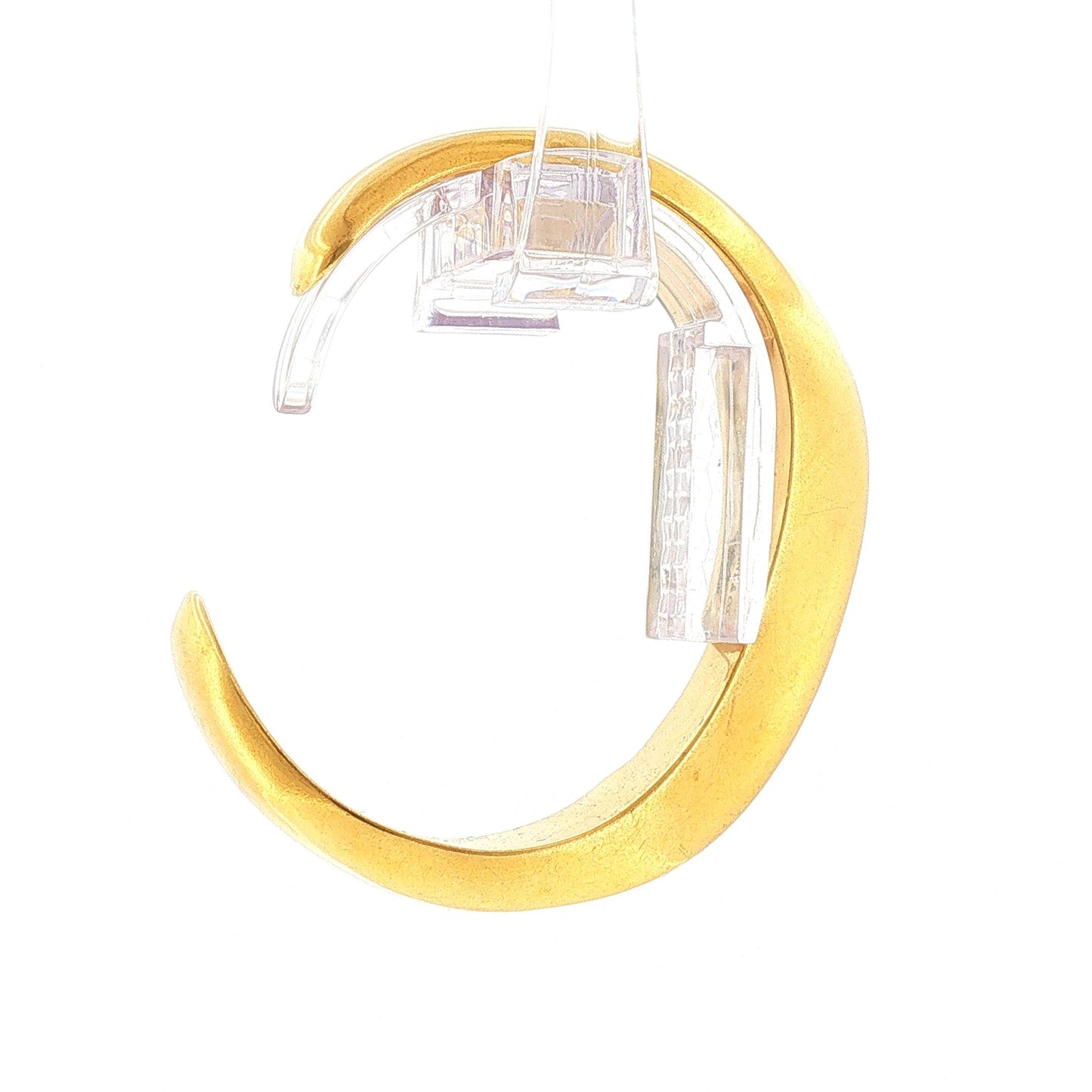 Tiffany & Co. Elsa Peretti Sculptural Bangle, 18k Yellow Gold