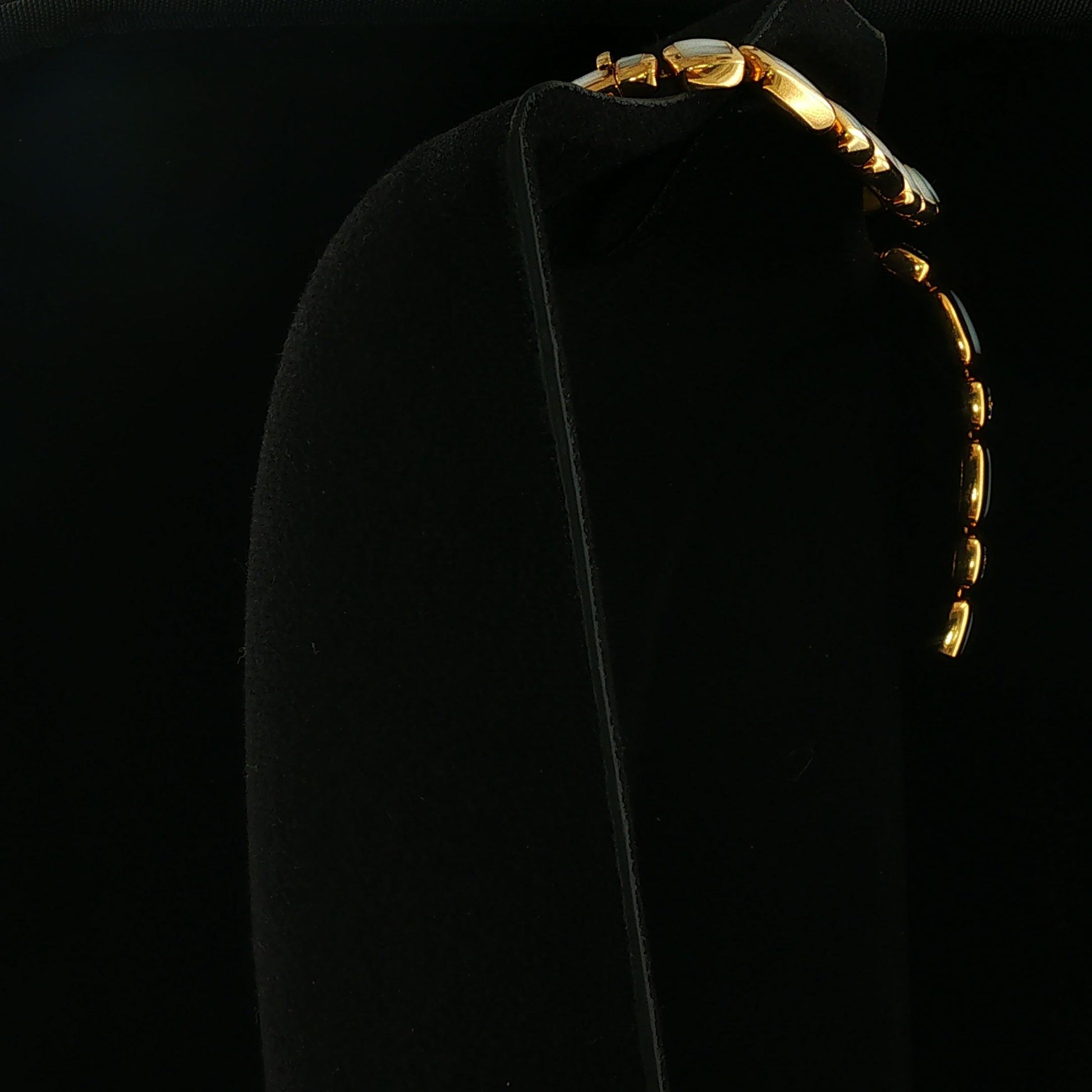 VCA 1960s Mother of Pearl and Diamond Necklace and Bracelet Set 18K