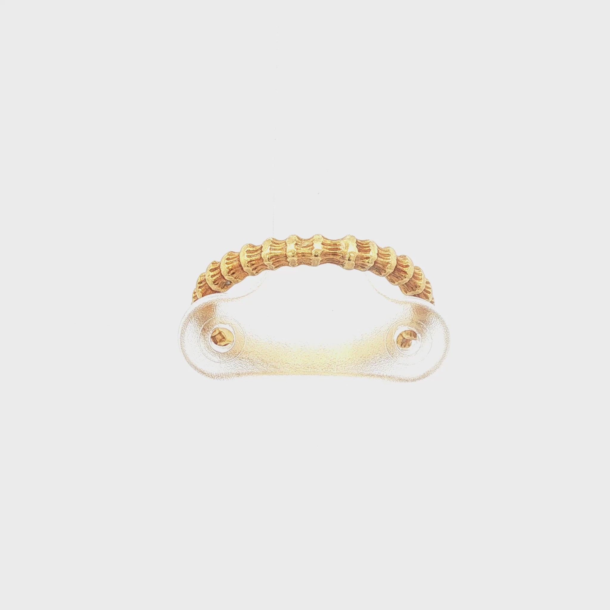 18K Tiffany & Co. Wreath Band Ring