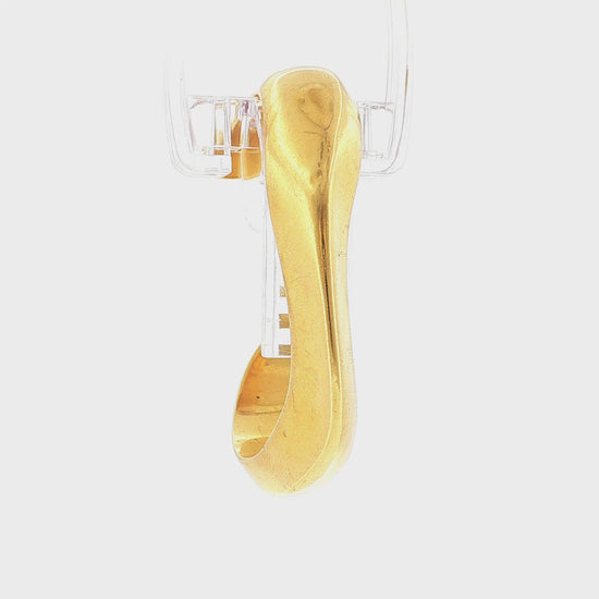 Tiffany & Co. Elsa Peretti Sculptural Bangle, 18k Yellow Gold