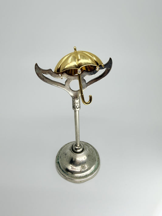Vintage Tiffany & Co. 18K Umbrella Pin