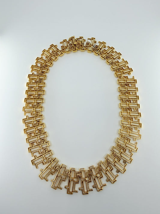 18K Lalaounis Greek Necklace