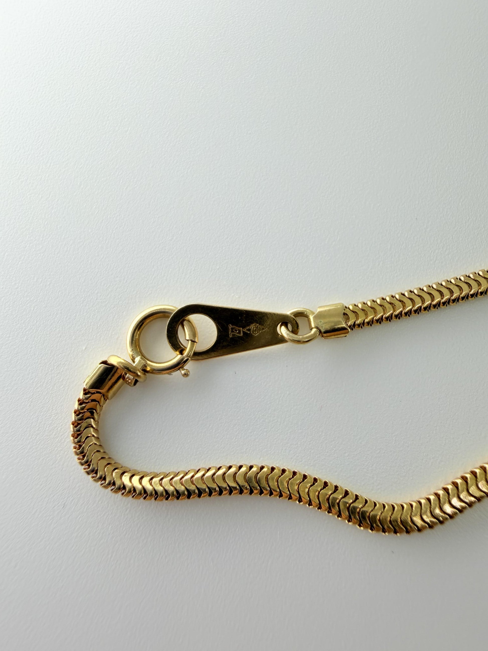 Vintage 18K Frog w/Diamonds and Emerald Eyes